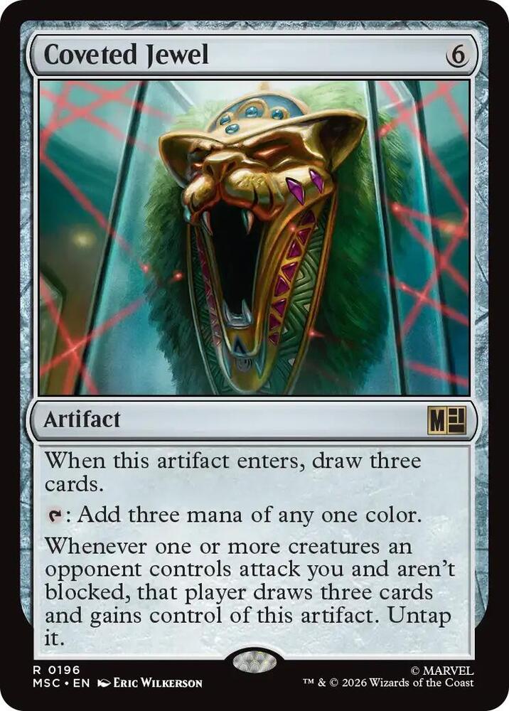Coveted Jewel (196) [Marvel Super Heroes Commander]