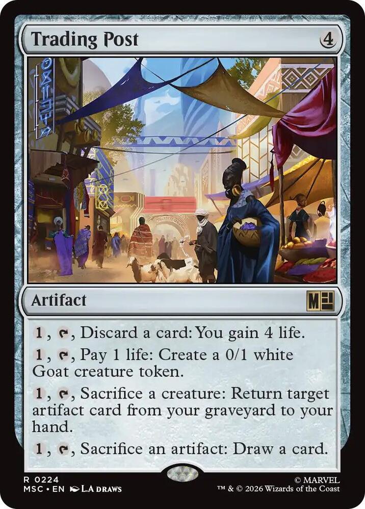 Trading Post (224) [Marvel Super Heroes Commander]