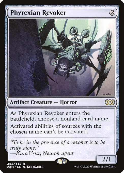 Phyrexian Revoker (282) [Double Masters]