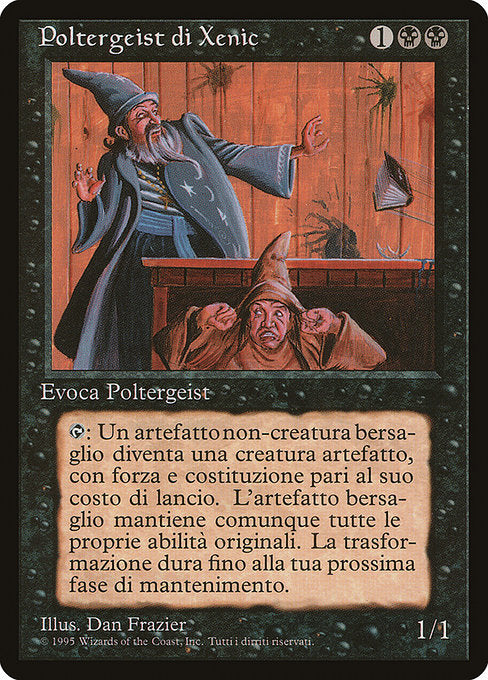 Xenic Poltergeist (60) [Rinascimento]