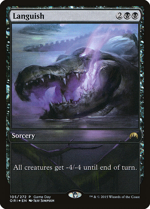 Languish (105) [Magic Origins Promos]
