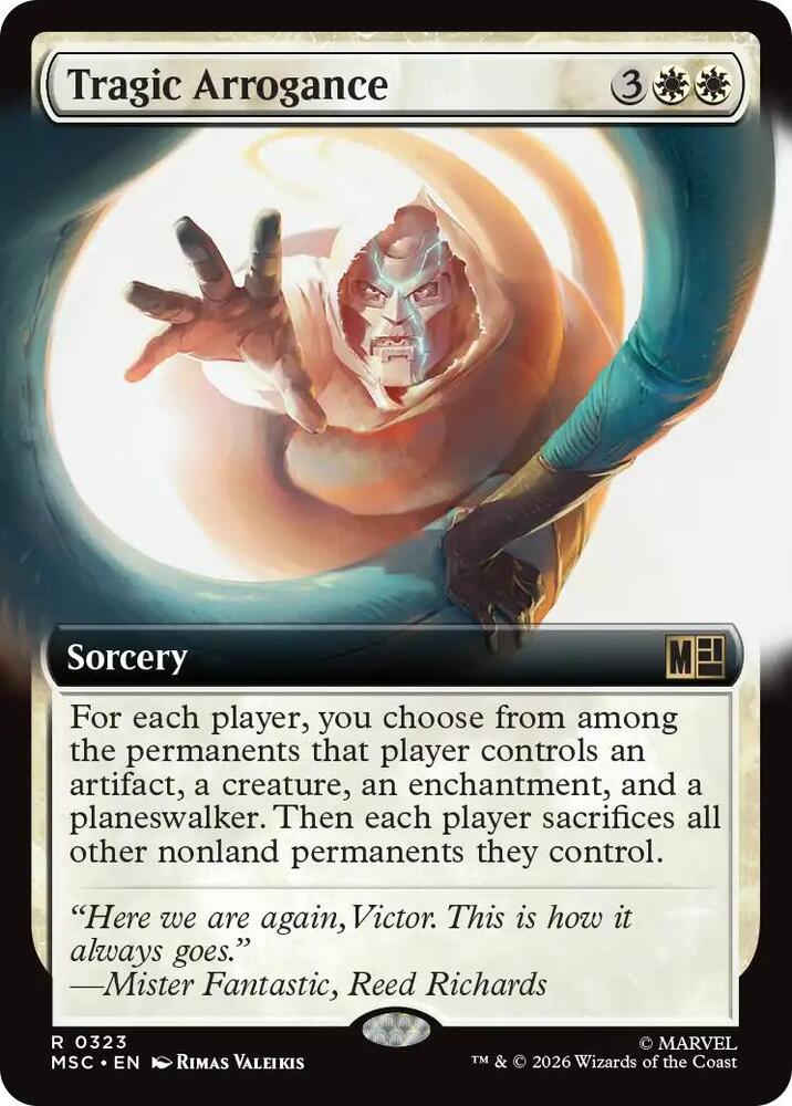 Tragic Arrogance (Extended Art) (323) [Marvel Super Heroes Commander]
