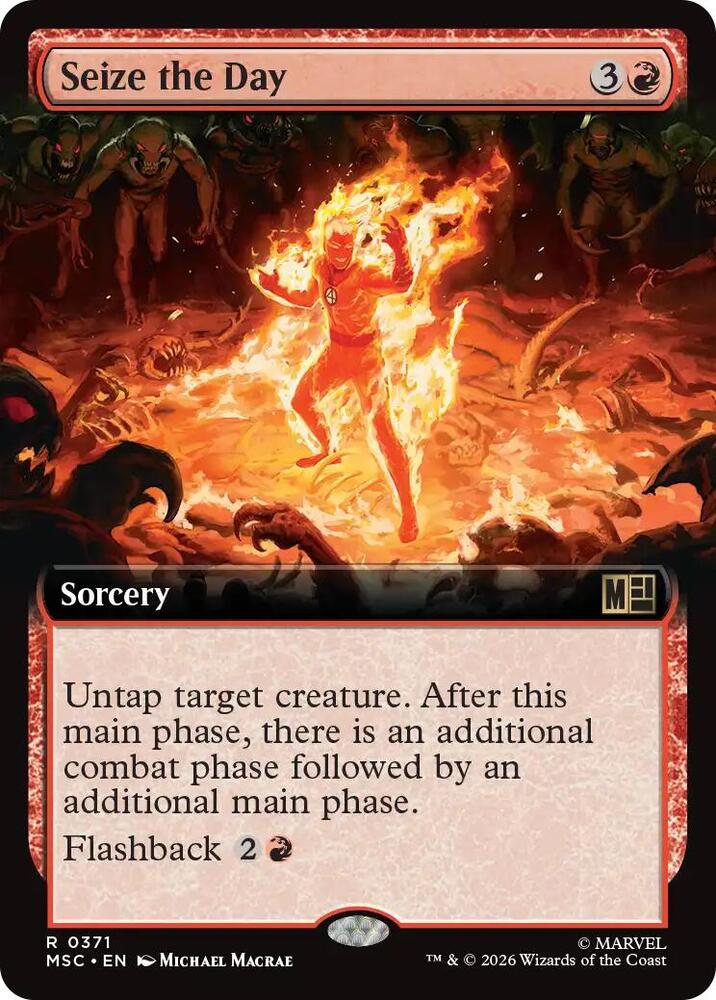 Seize the Day (Extended Art) (371) [Marvel Super Heroes Commander]