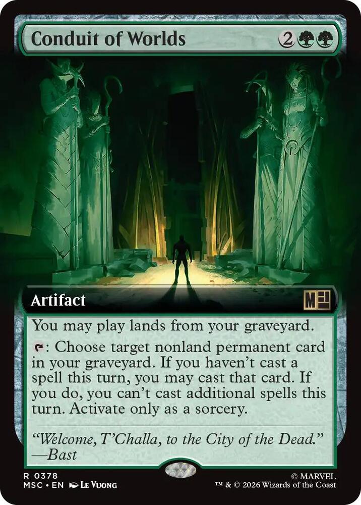 Conduit of Worlds (Extended Art) (378) [Marvel Super Heroes Commander]