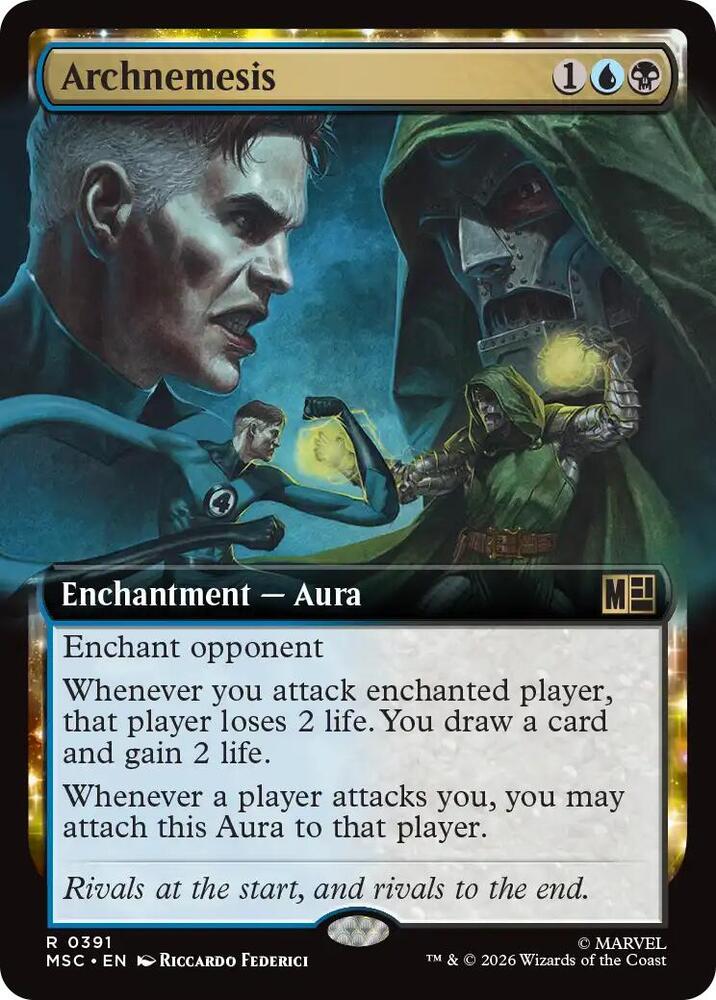 Archnemesis (Extended Art) (391) [Marvel Super Heroes Commander]