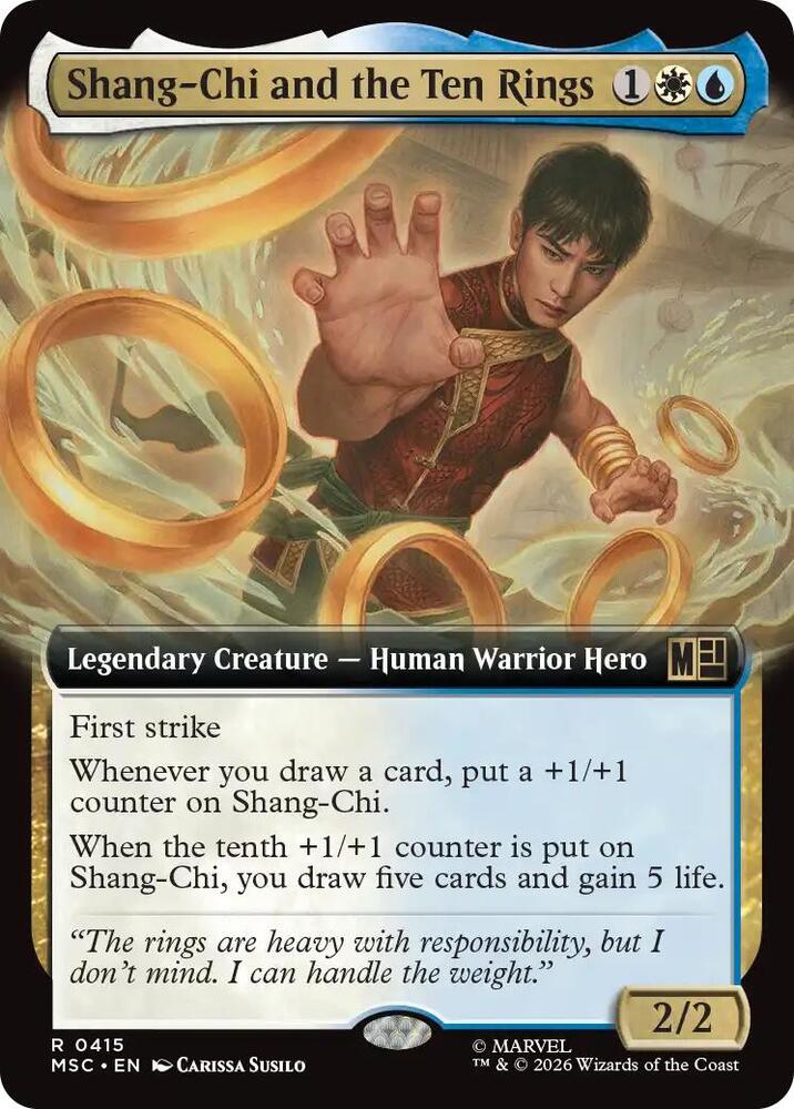 Shang-Chi and the Ten Rings (Extended Art) (415) [Marvel Super Heroes Commander]
