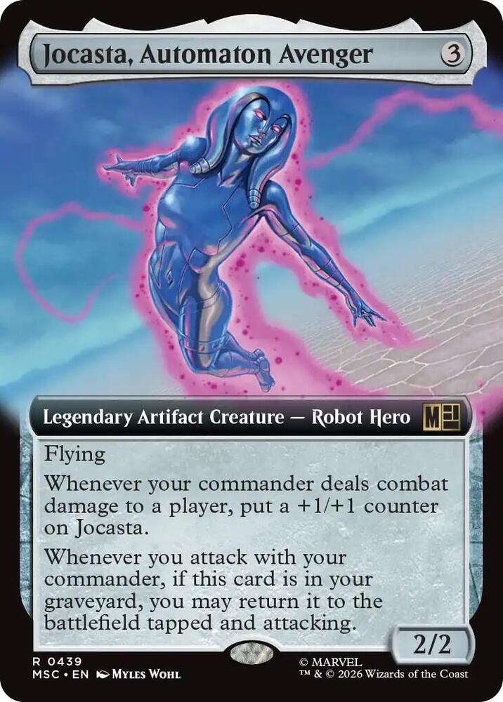 Jocasta, Automaton Avenger (Extended Art) (439) [Marvel Super Heroes Commander]