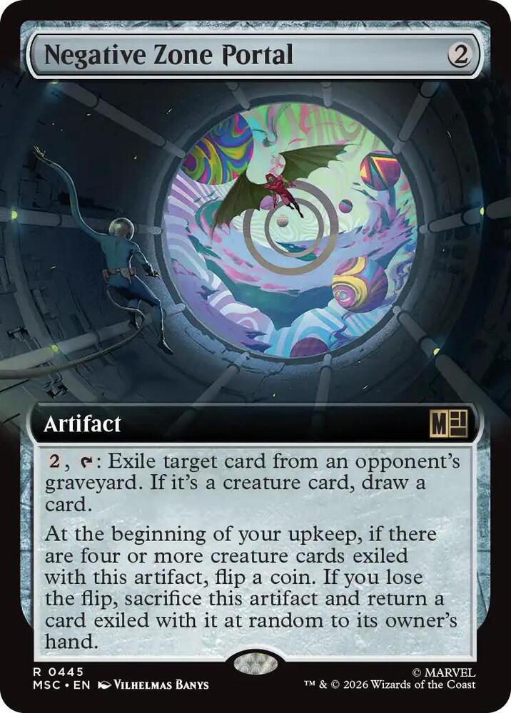 Negative Zone Portal (Extended Art) (445) [Marvel Super Heroes Commander]