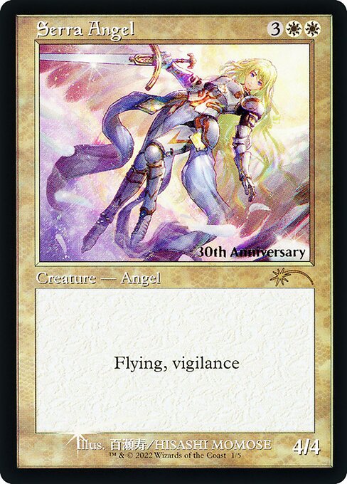 Serra Angel (1★) [30th Anniversary History Promos]