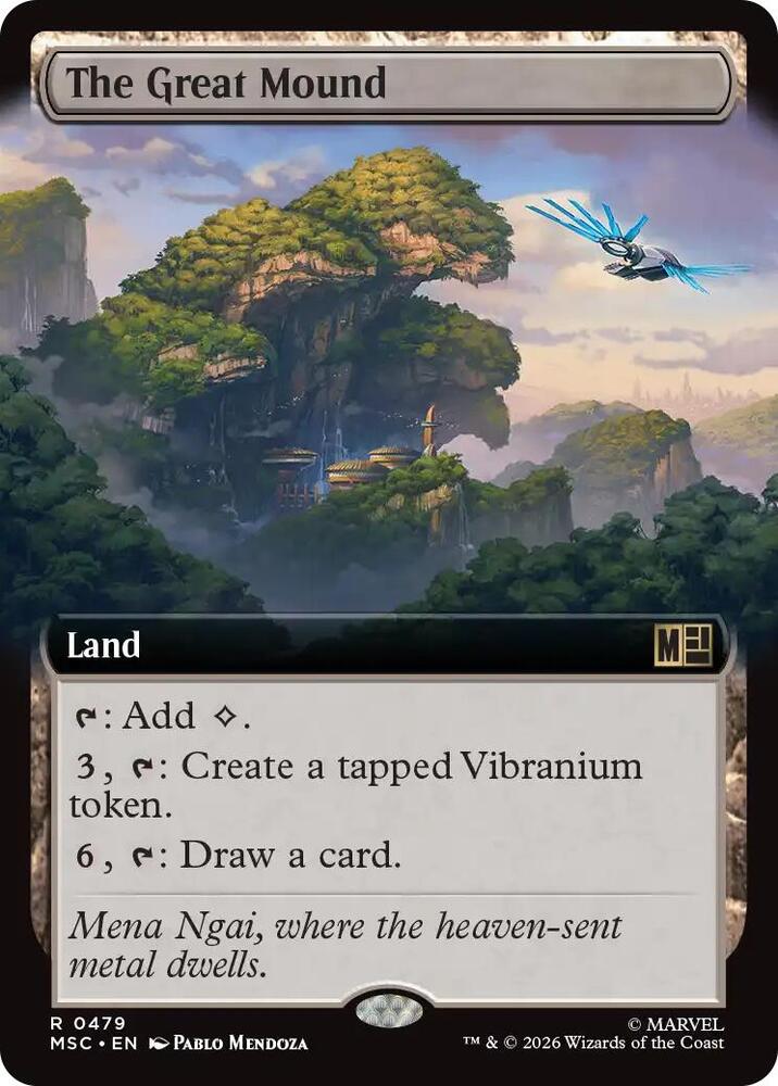 The Great Mound (Extended Art) (479) [Marvel Super Heroes Commander]