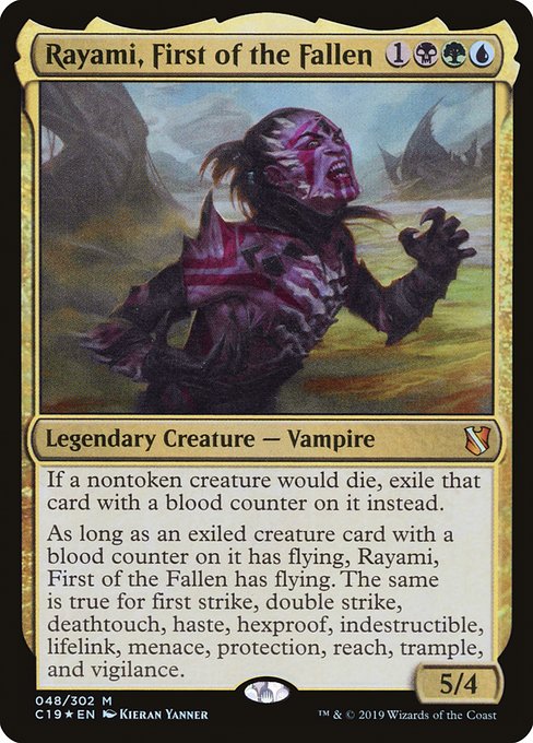 Rayami, First of the Fallen (48) [Commander 2019]