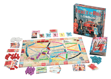 Ticket to Ride: London image 1