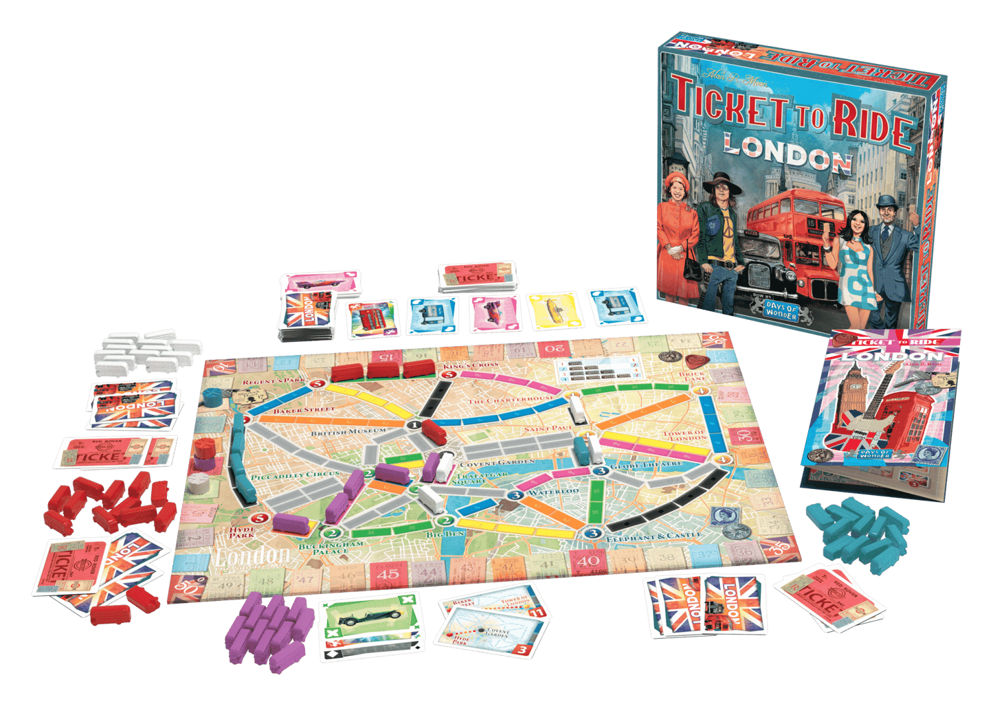 Ticket to Ride: London image 1