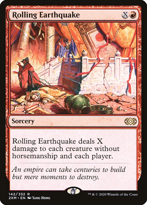 Rolling Earthquake (142) [Double Masters]