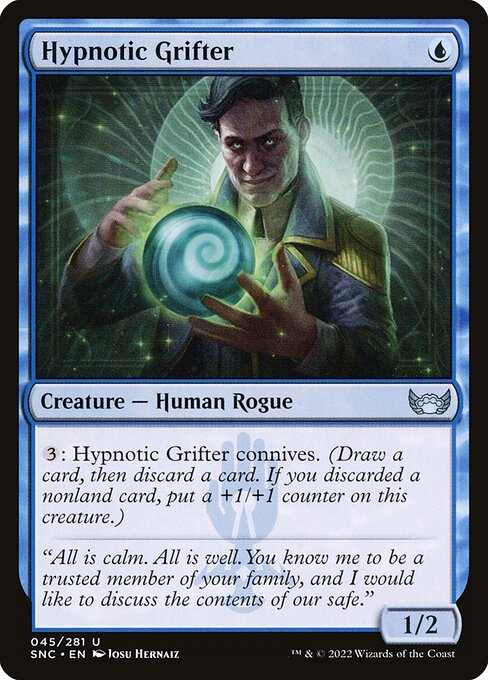 Hypnotic Grifter (45) [Streets of New Capenna]