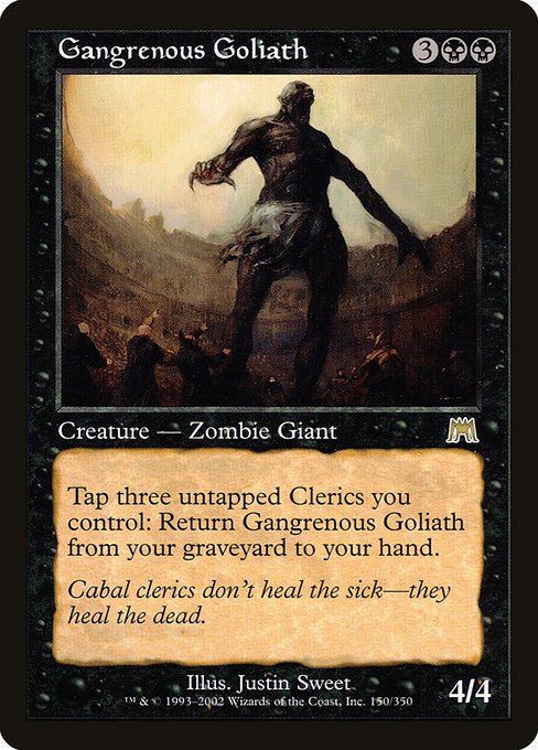 Gangrenous Goliath (150) [Onslaught]