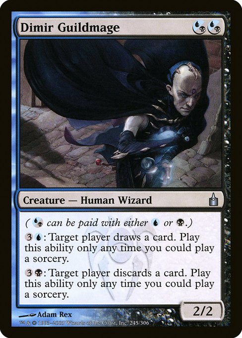 Dimir Guildmage (245) [Ravnica: City of Guilds]