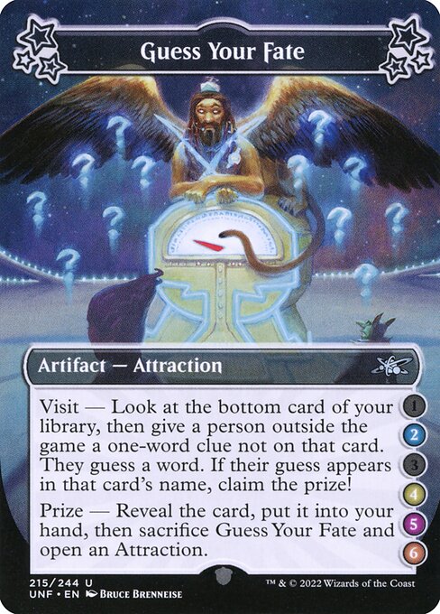 Guess Your Fate (215c) [Unfinity]