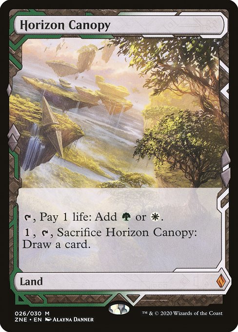 Horizon Canopy (26) [Zendikar Rising Expeditions]