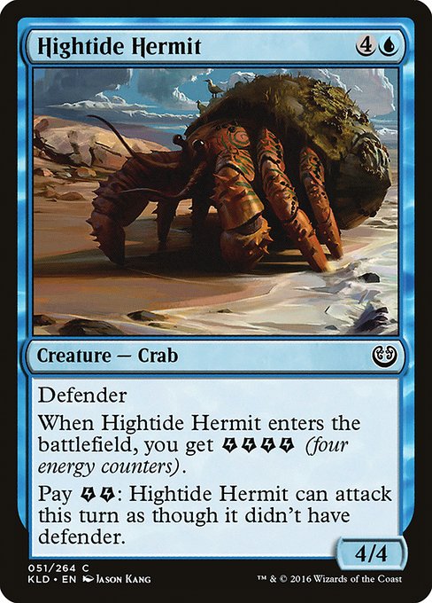 Hightide Hermit (51) [Kaladesh]