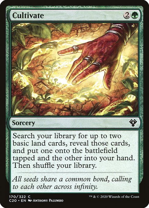 Cultivate (170) [Commander 2020]