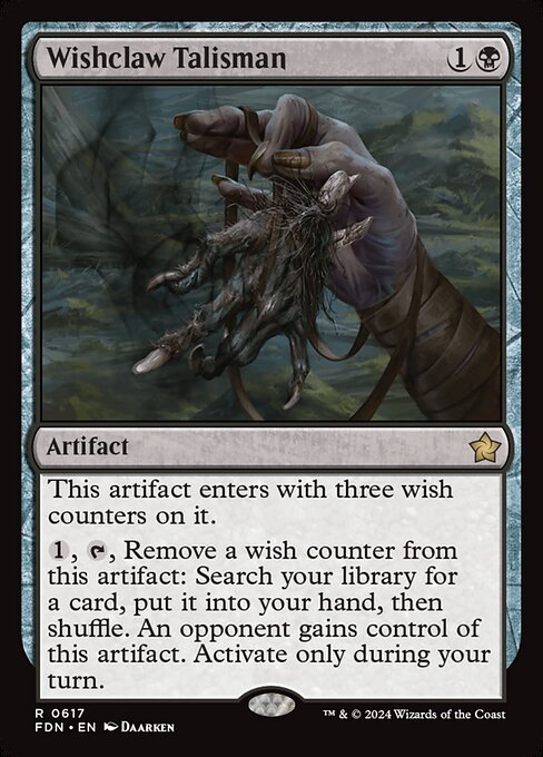 Wishclaw Talisman (617) [Foundations]