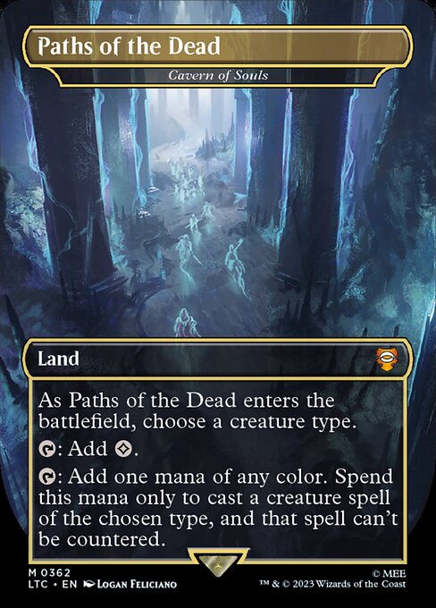 Cavern of Souls (362) [Tales of Middle-earth Commander] [Borderless]