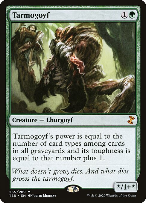 Tarmogoyf (235) [Time Spiral Remastered]