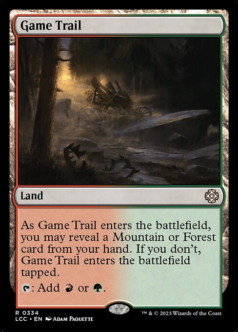 Game Trail (334) [The Lost Caverns of Ixalan Commander]