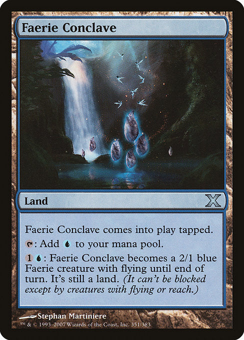 Faerie Conclave (351) [Tenth Edition]