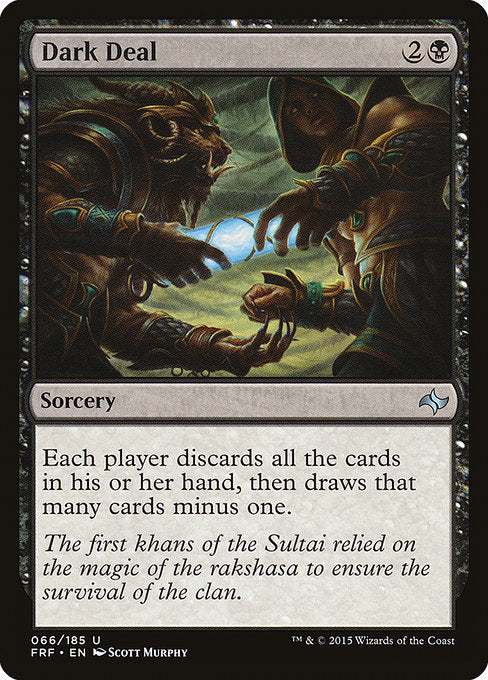 Dark Deal (66) [Fate Reforged]