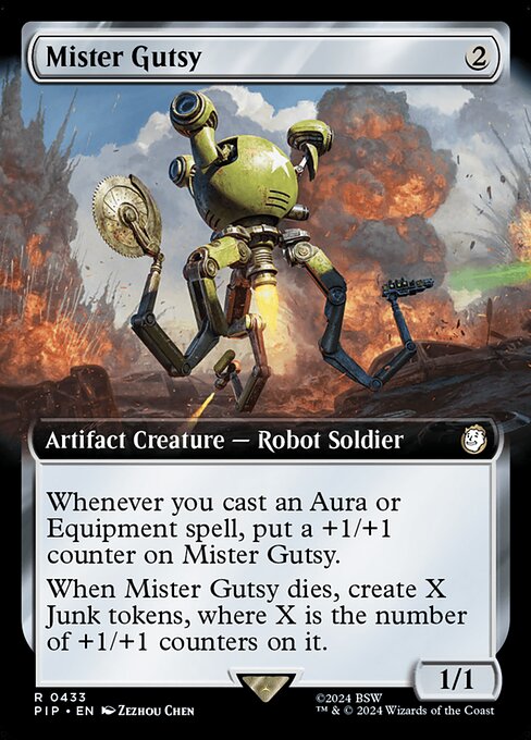 Mister Gutsy (433) [Fallout] [Extended Art]