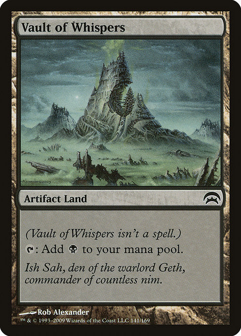 Vault of Whispers (141) [Planechase]
