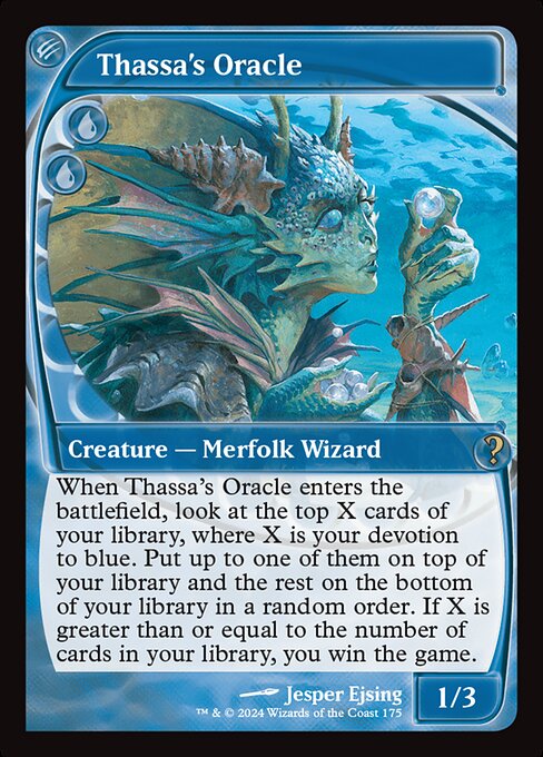 Thassa's Oracle (175) [Mystery Booster 2]