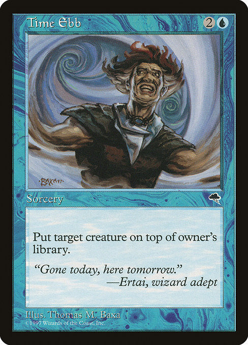 Time Ebb (96) [Tempest]