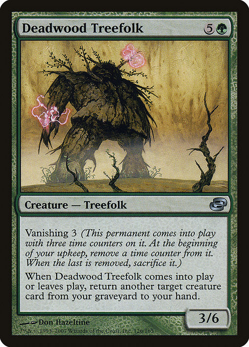 Deadwood Treefolk (126) [Planar Chaos]