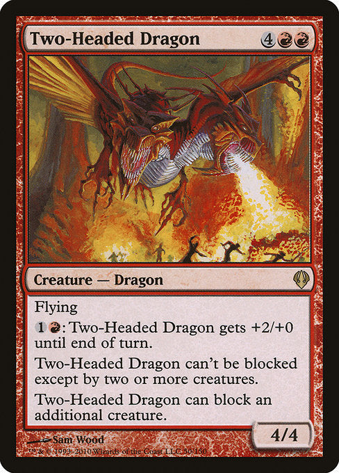 Two-Headed Dragon (50) [Archenemy]