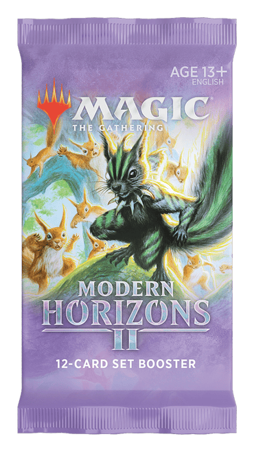Magic The Gathering Modern Horizons 2 Set Boosters image 0