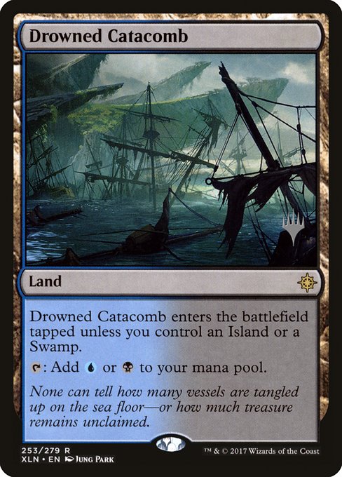 Drowned Catacomb (253p) [Ixalan Promos]