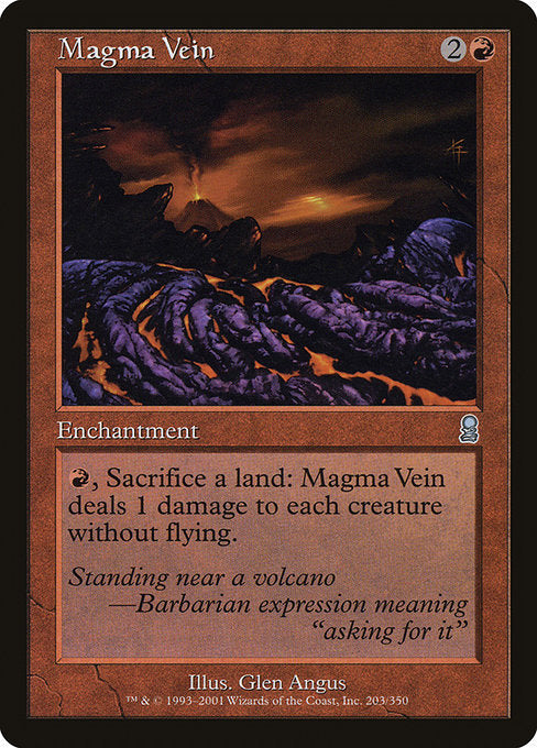 Magma Vein (203) [Odyssey]