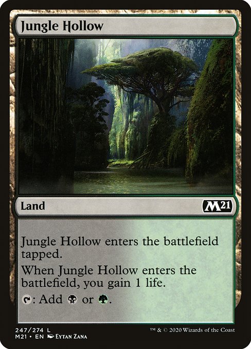 Jungle Hollow (247) [Core Set 2021]