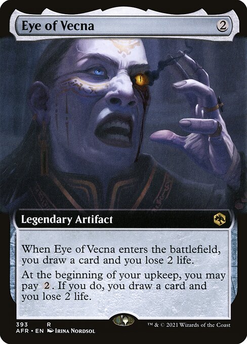 Eye of Vecna (393) [Adventures in the Forgotten Realms] [Extended Art]