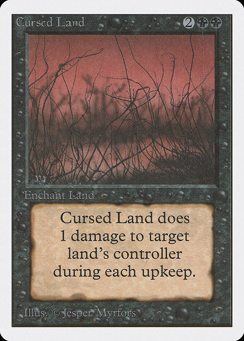 Cursed Land (98) [Unlimited Edition]