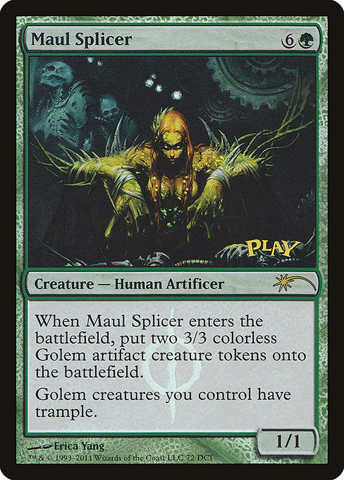 Maul Splicer (72) [DCI Promos]