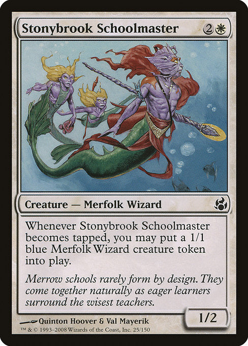 Stonybrook Schoolmaster (25) [Morningtide]