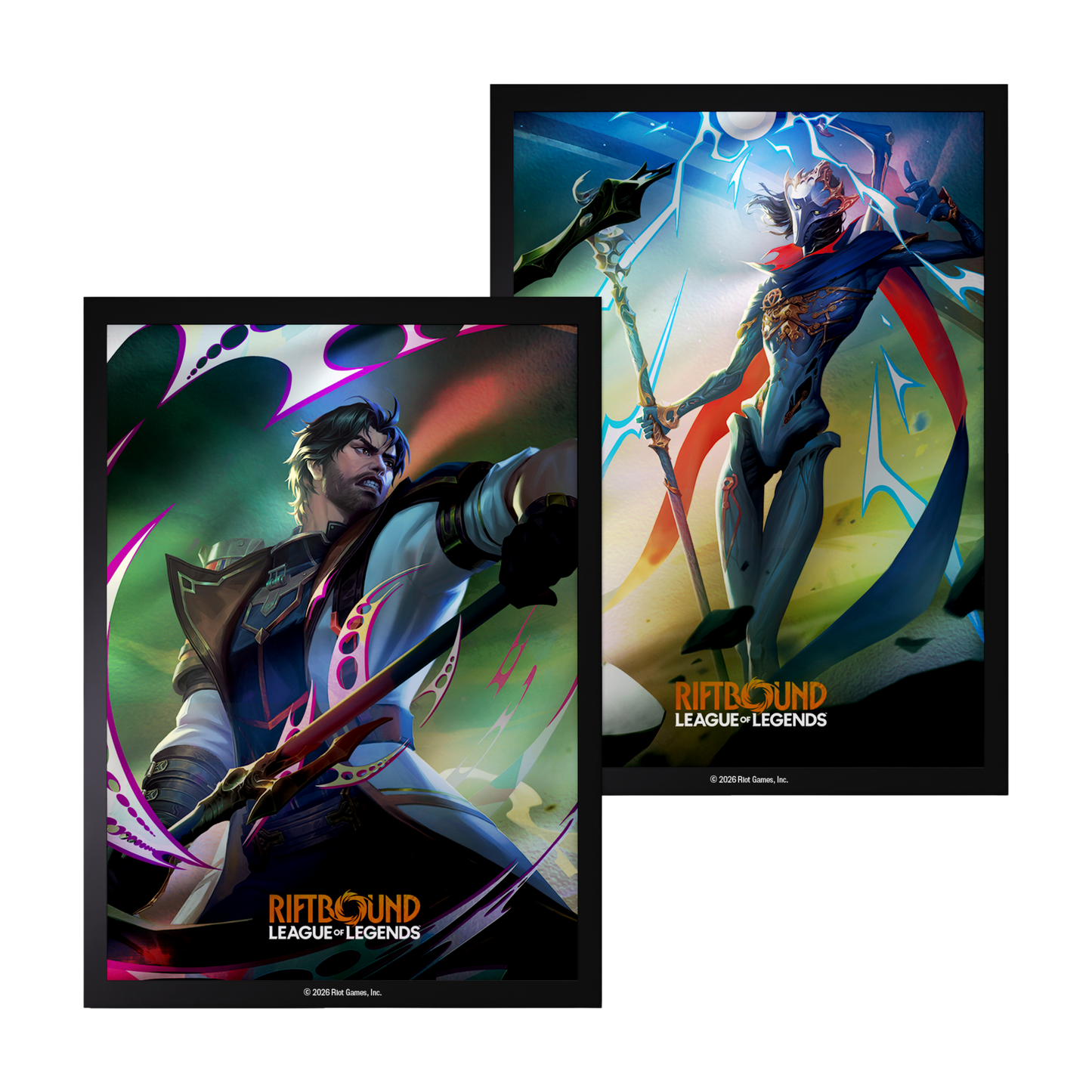 Riftbound Vendetta Art Sleeves: Jace vs. Viktor