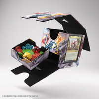 Marvel Super Heroes: Sidekick Pro (100+) Deck Box: Marvel Super Heroes