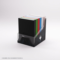 Marvel Super Heroes: Bastion XL(100+)Deck Box: Comic Burst Black