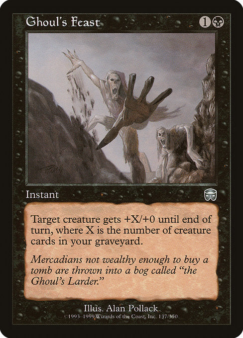 Ghoul's Feast (137) [Mercadian Masques]