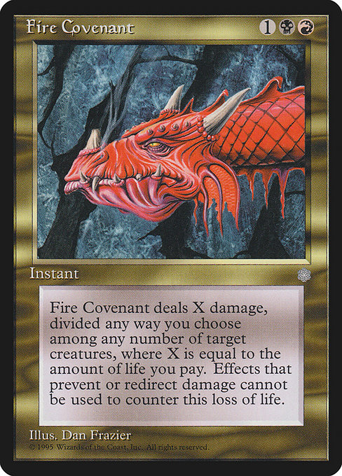 Fire Covenant (289) [Ice Age]